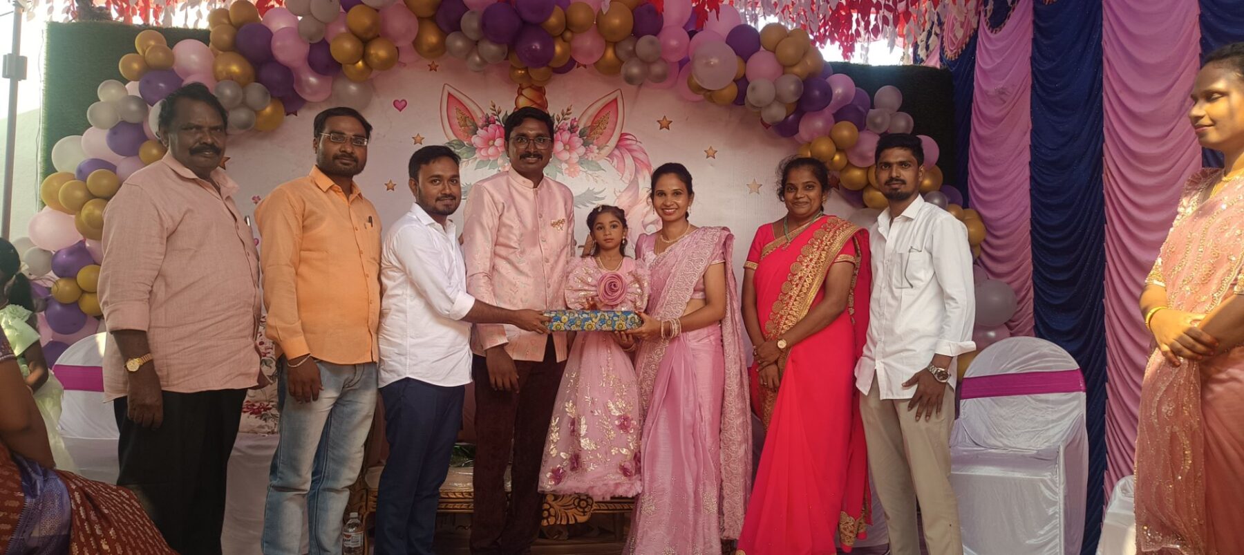 అద్దంకిలో జన్మదిన వేడుకలకు హాజరైన ఉమ్మడి ప్రకాశం జిల్లా కౌన్సిలర్లు