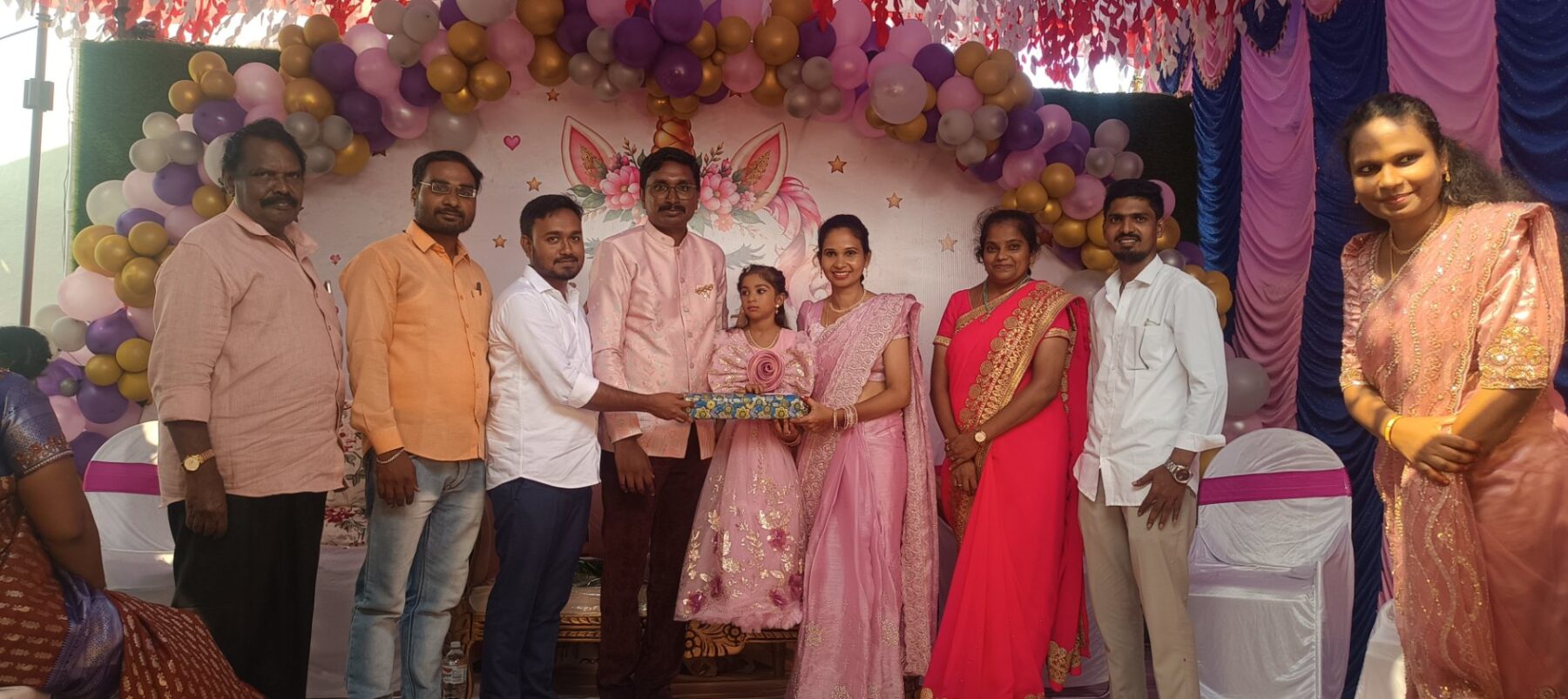 అద్దంకిలో జన్మదిన వేడుకలకు హాజరైన ఉమ్మడి ప్రకాశం జిల్లా కౌన్సిలర్లు