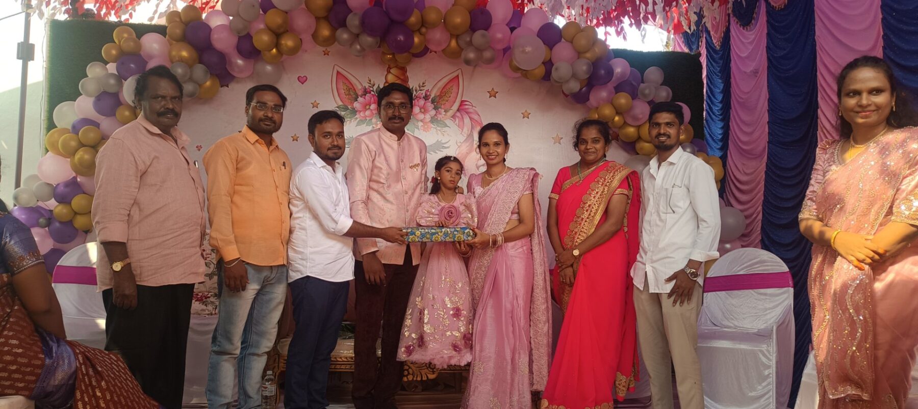 అద్దంకిలో జన్మదిన వేడుకలకు హాజరైన ఉమ్మడి ప్రకాశం జిల్లా కౌన్సిలర్లు