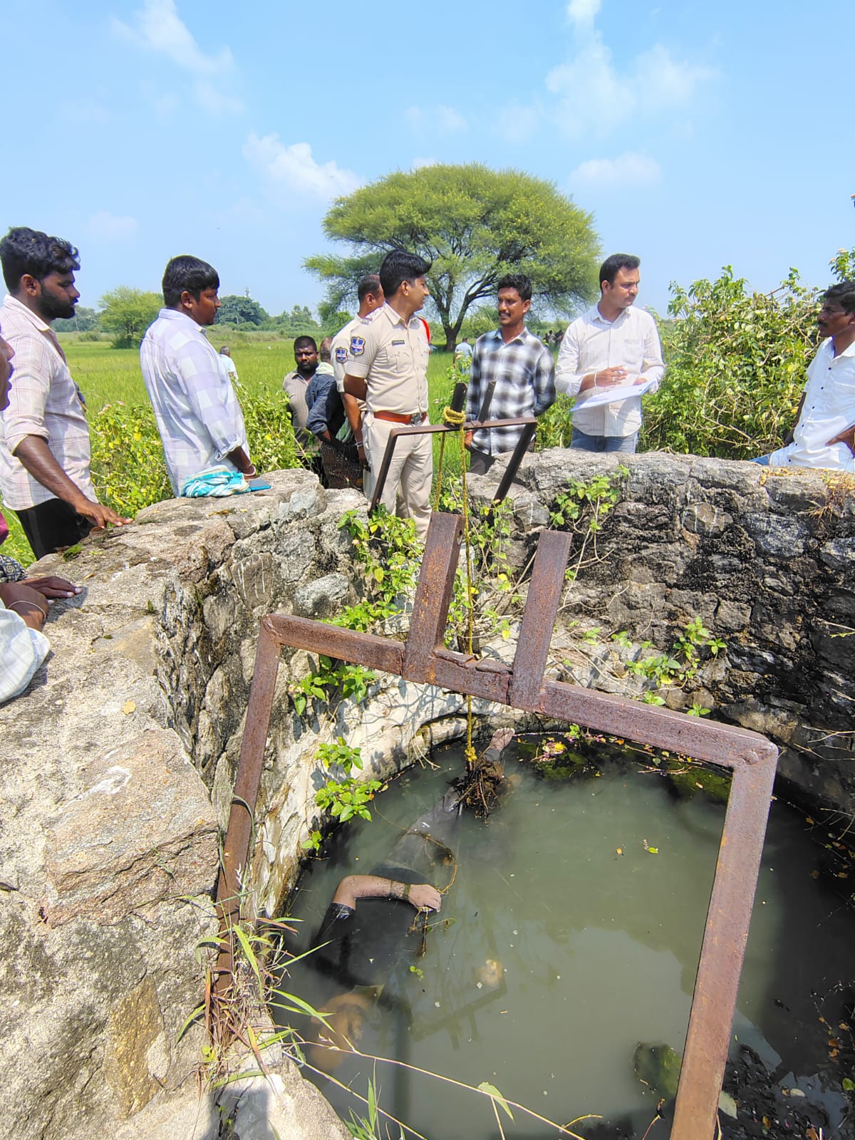 నారాయణపూర్‌లో యువకుడి మృతి