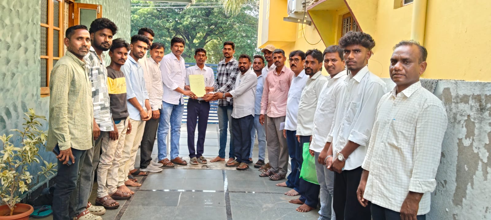 ఆసిఫాబాద్ జిల్లా నూతన స్వేరో కమిటీ ఎన్నిక