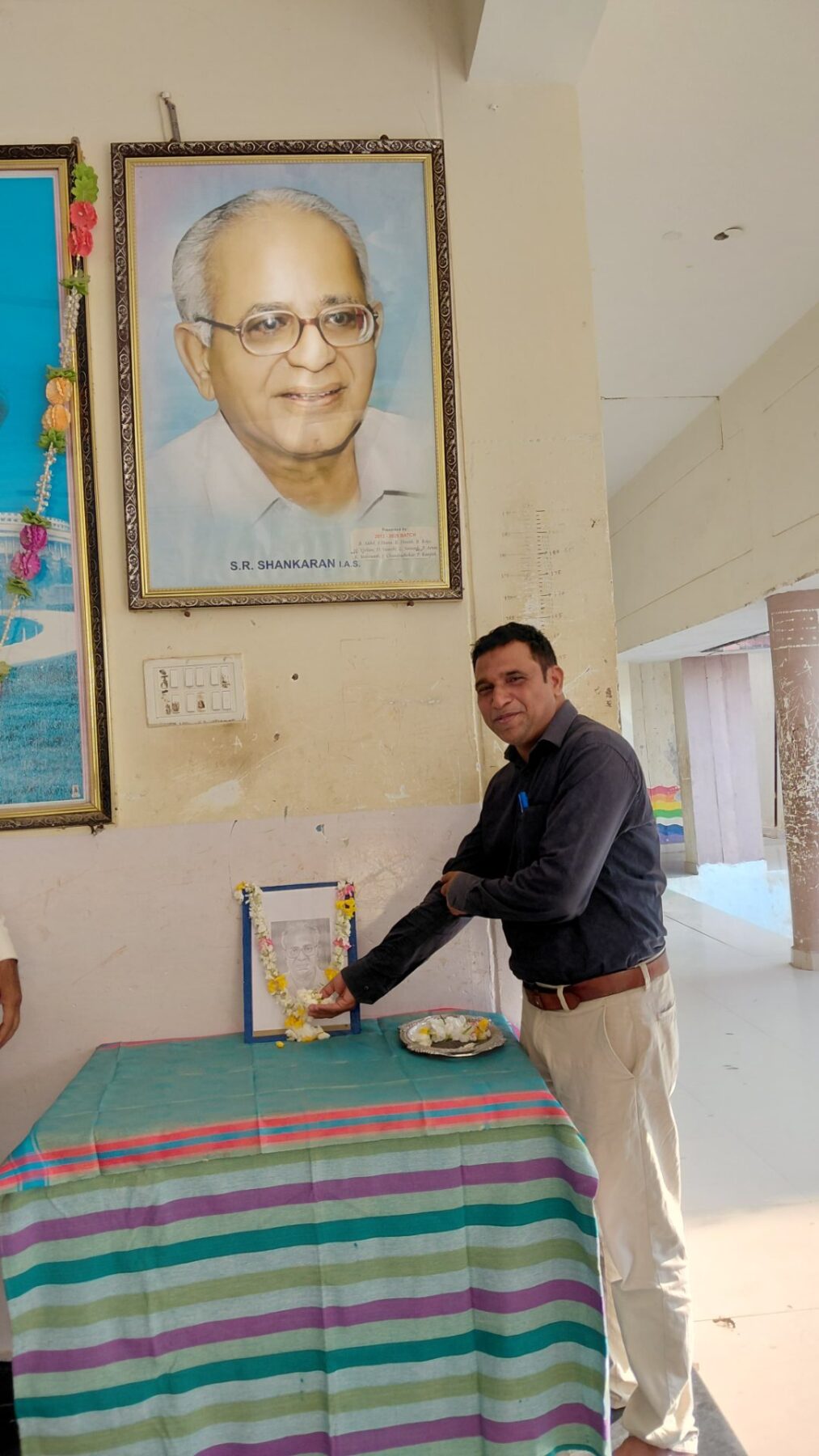 ప్రజా ఐఏఎస్‌ ఎస్‌.ఆర్‌. శంకరన్‌కు ఘన నివాళులు