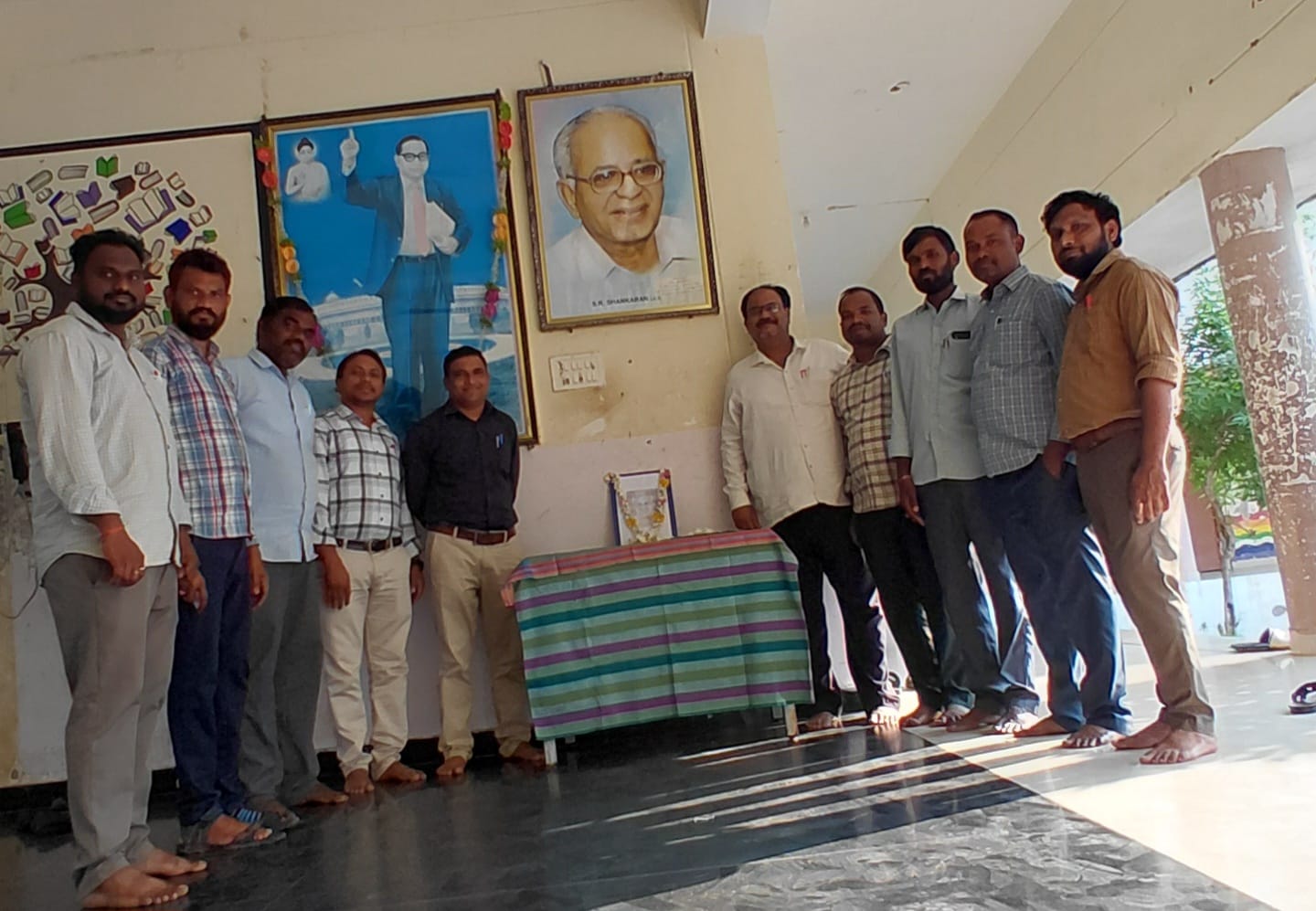 ప్రజా ఐఏఎస్‌ ఎస్‌.ఆర్‌. శంకరన్‌కు ఘన నివాళులు