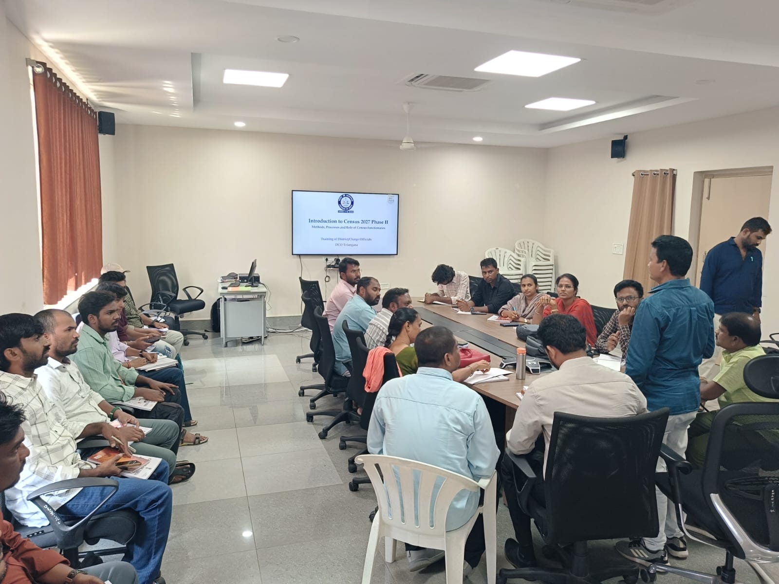జనగణన 2027 సన్నాహక శిక్షణ కార్యక్రమం విజయవంతం