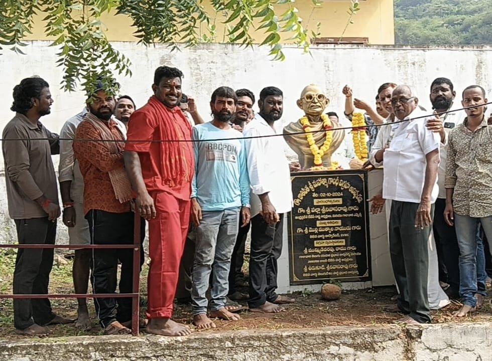 గురజాడ స్మారక గృహానికి స్వచ్ఛ అవార్డు