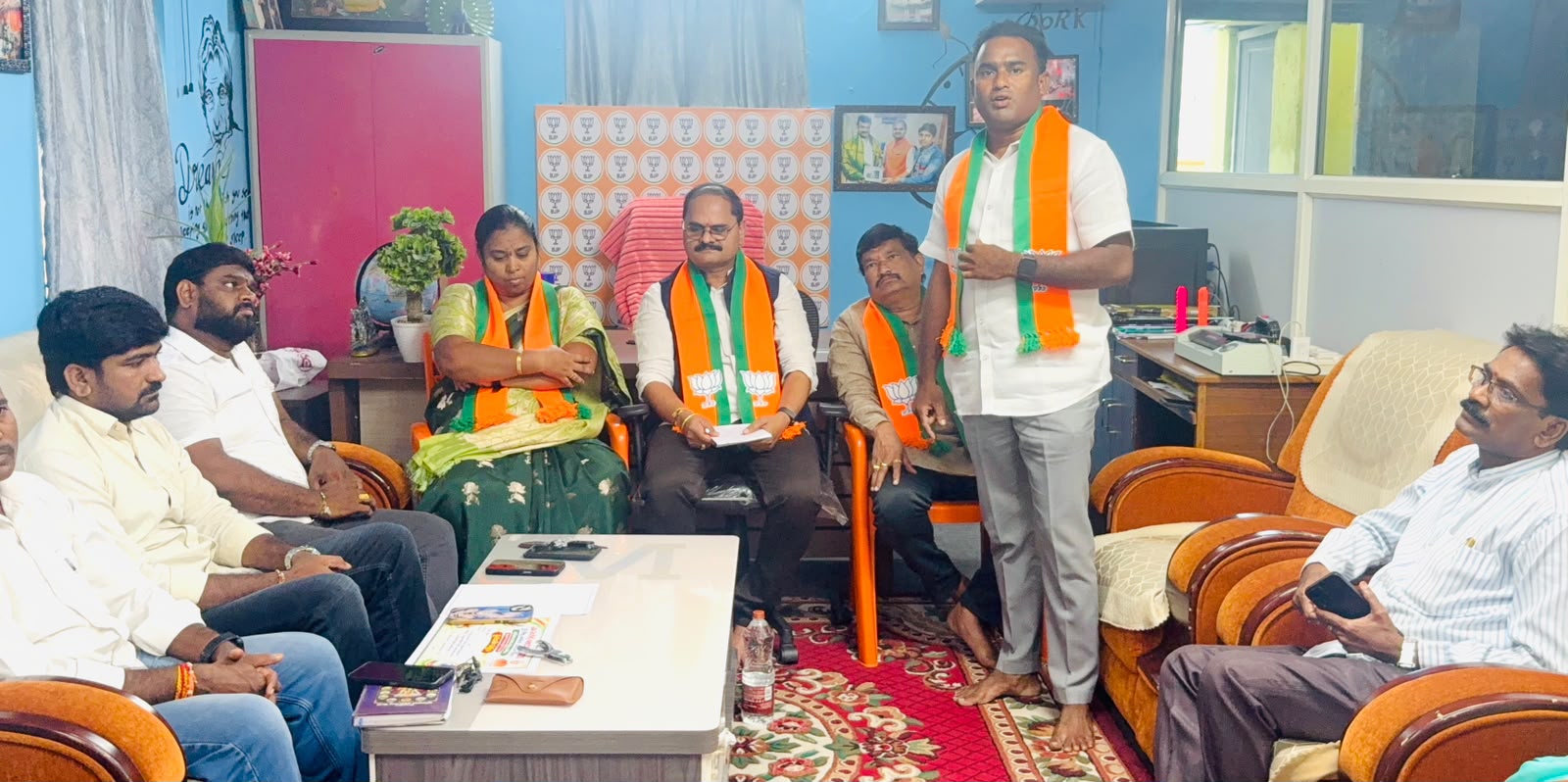 నేడు సేవా జ్యోతి యాత్ర మోదీ ప్రజా సేవకు 25 ఏళ్లు పూర్తి