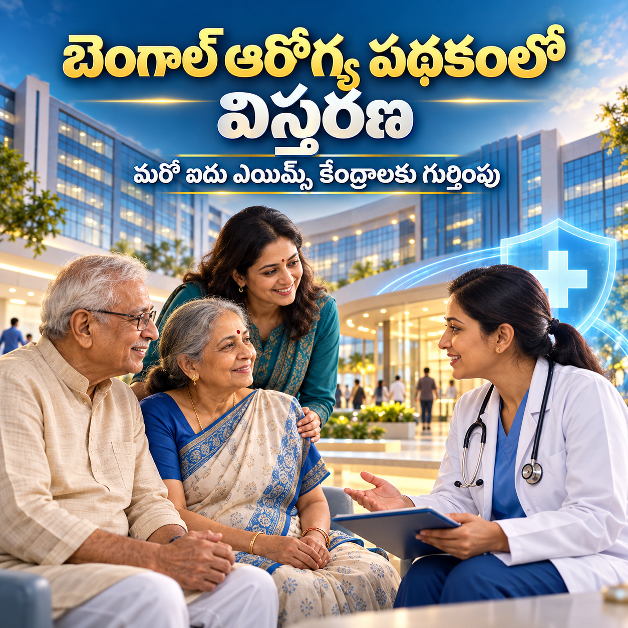 బెంగాల్‌ ఆరోగ్య పథకంలో విస్తరణ