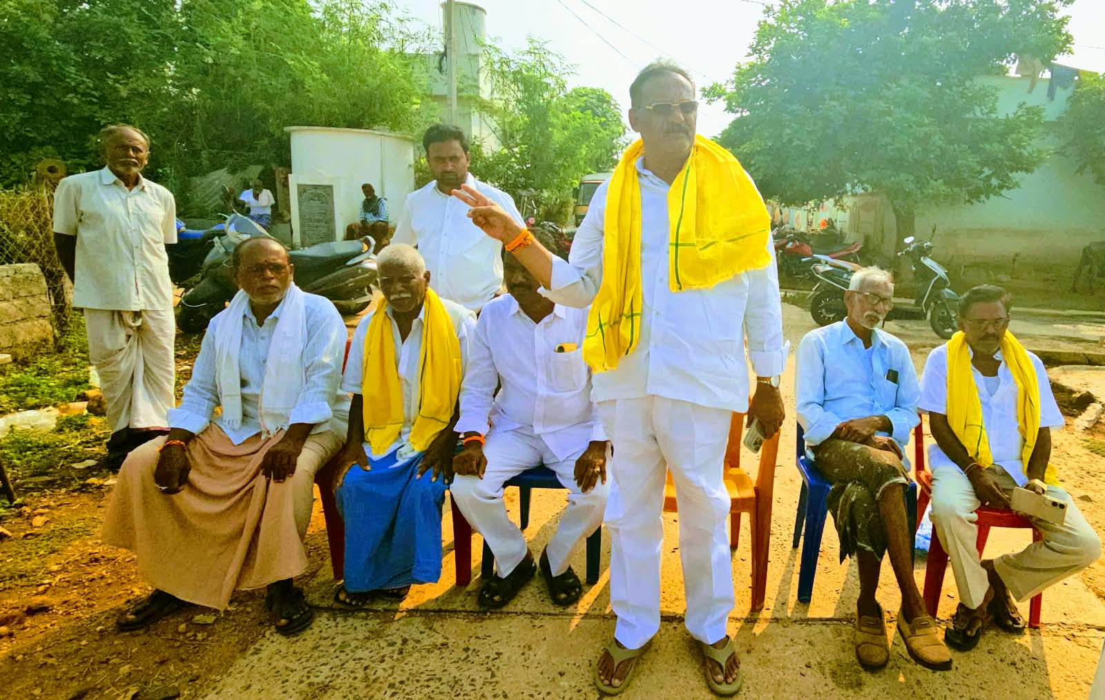 గ్రామ అభివృద్ధే నా ధ్యేయం