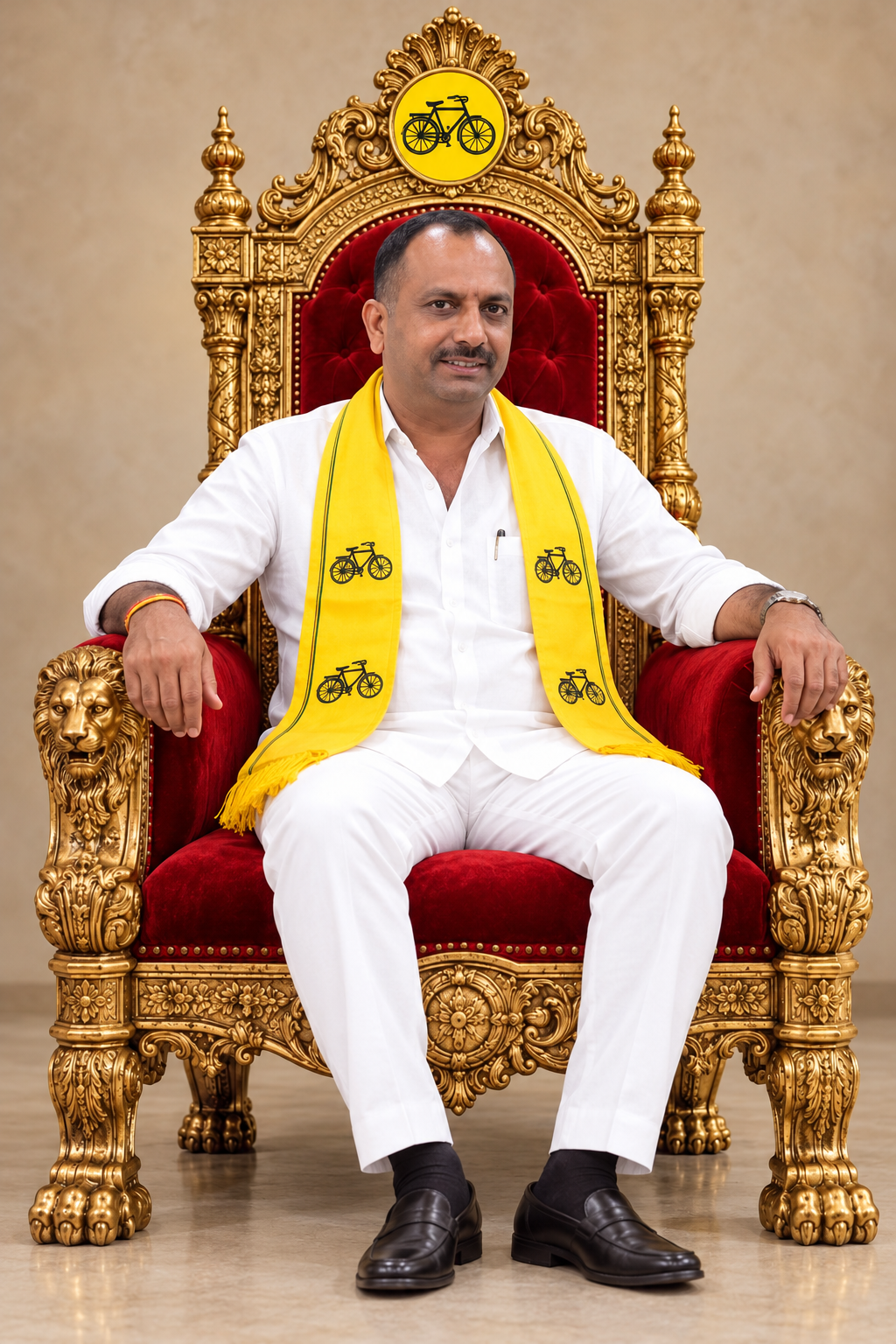 నెల్లూరు మేయర్ అభ్యర్థిగా రూప్‌కుమార్ యాదవ్ ఖరారు