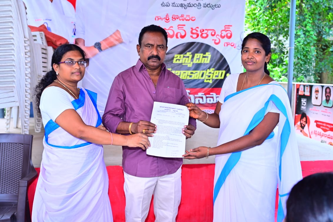 ఆశా వర్కర్ల సమస్యలను ప్రభుత్వం దృష్టికి తీసుకెళ్లి పరిష్కారానికి కృషి చేస్తా: ఎమ్మెల్యే శ్రీ గిడ్డి సత్యనారాయణ
