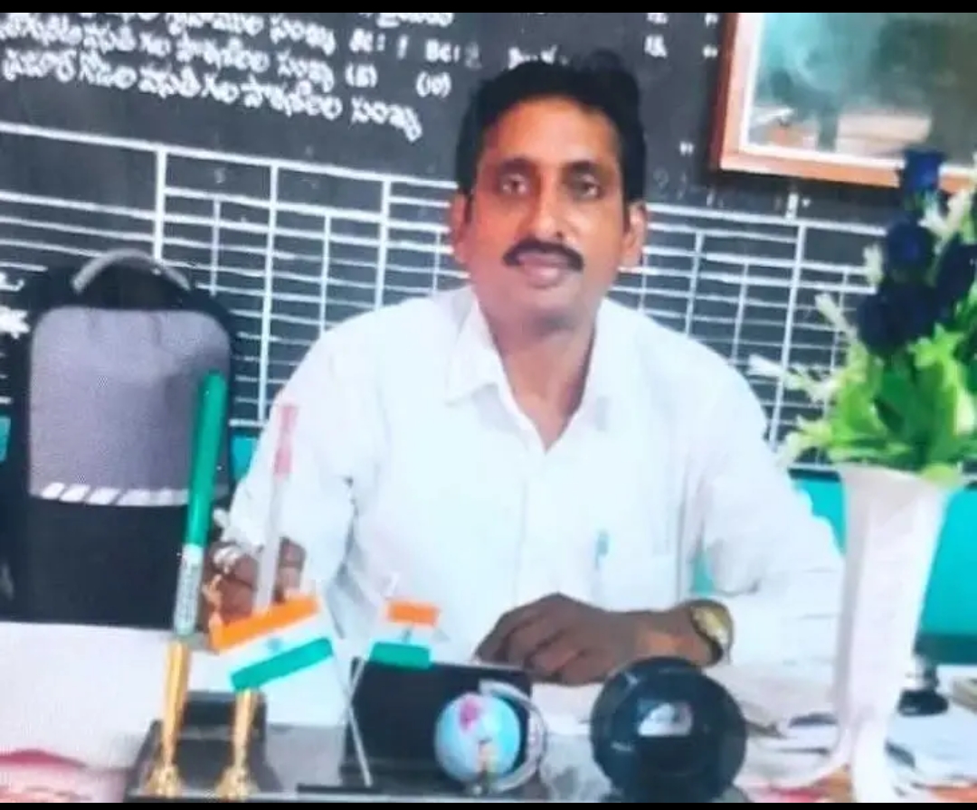 గుండెపోటుతో దుత్తలూరు MEO మృతి