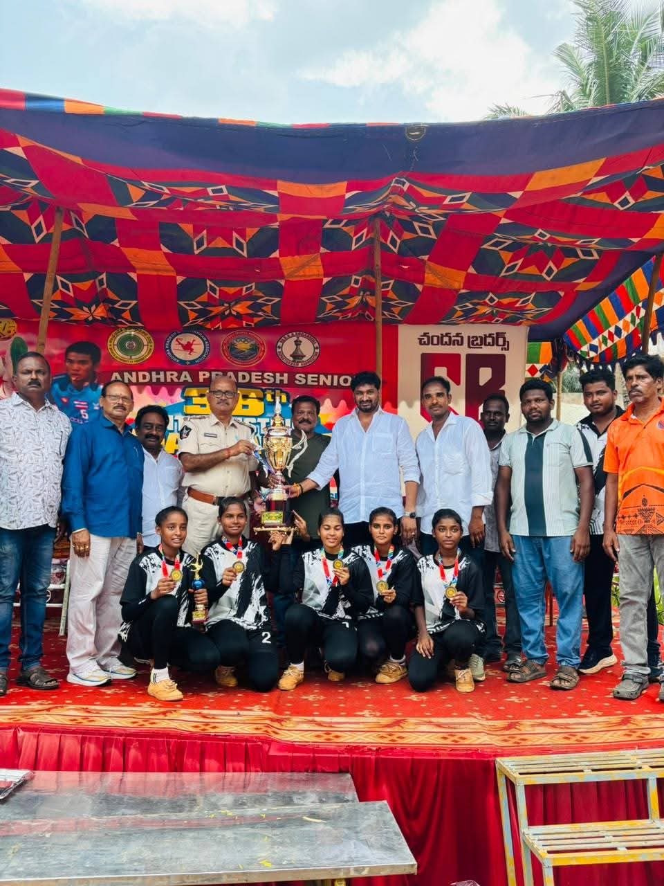 అమలాపురంలో 36 వ ఏపీ ఇంటర్ డిస్ట్రిక్ట్ సెపక్ తక్రా ఛాంపియన్‌షిప్ .2026