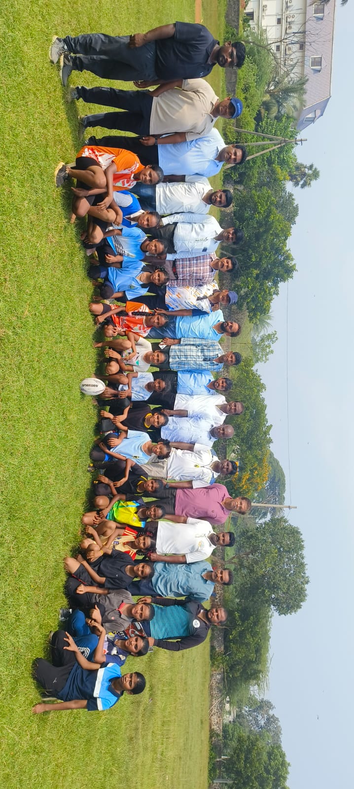 రగ్బీ మైదానంలో ఆనందపురం కేజీబీవీ సత్తా..,. జిల్లా స్థాయి పోటీల్లో ప్రతిభ రాష్ట్ర స్థాయికి నలుగురు విద్యార్థినీలు ఎంపిక