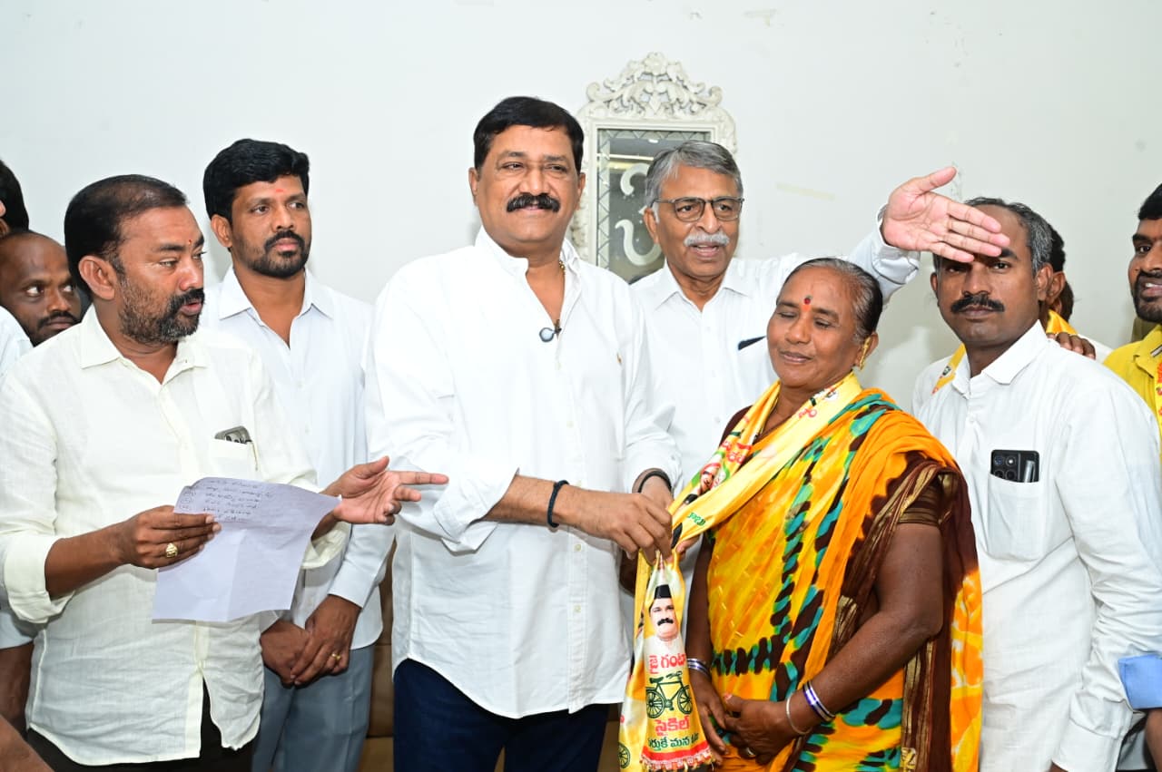 వైసీపీకి భారీ షాక్.. గంటా సమక్షంలో టిడిపిలో 200 మందికి పైగా చేరిక… ఆనందపురంలో టిడిపికి పెరిగిన బలం