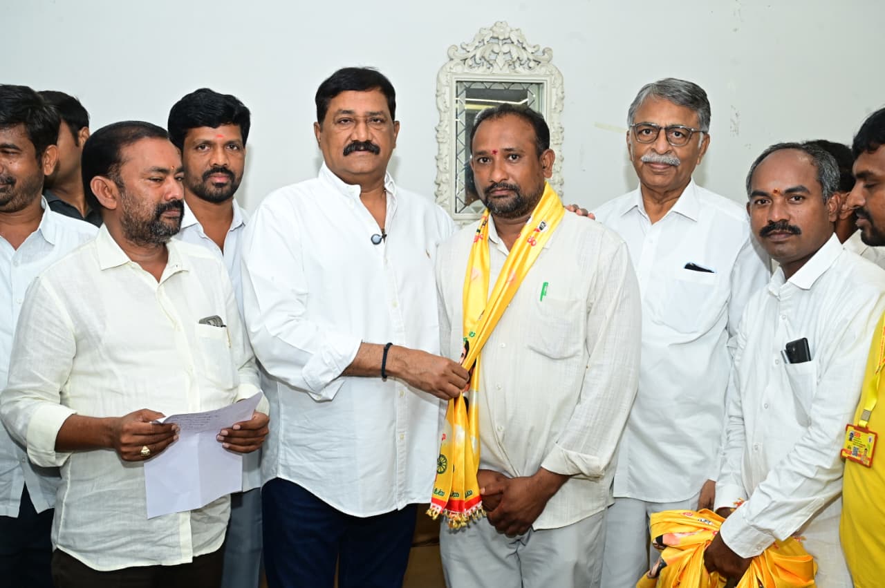 వైసీపీకి భారీ షాక్.. గంటా సమక్షంలో టిడిపిలో 200 మందికి పైగా చేరిక… ఆనందపురంలో టిడిపికి పెరిగిన బలం