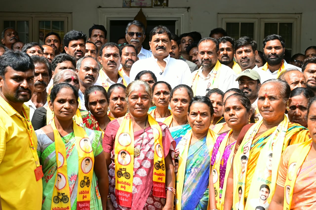 వైసీపీకి భారీ షాక్.. గంటా సమక్షంలో టిడిపిలో 200 మందికి పైగా చేరిక… ఆనందపురంలో టిడిపికి పెరిగిన బలం