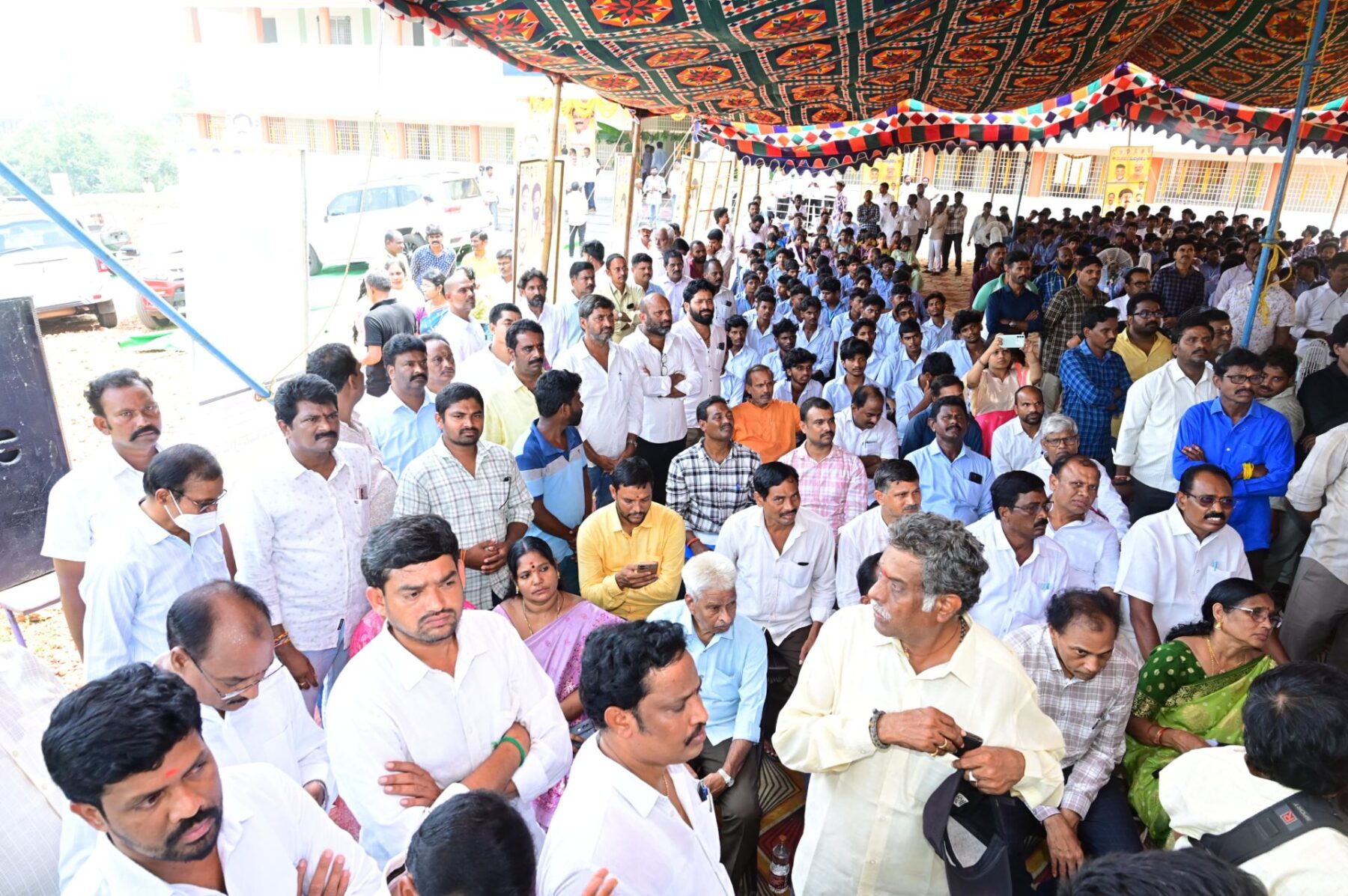 ఏళ్ళ కలల సాకారం ఆనందపురం లో డిగ్రీ కళాశాల ప్రారంభోత్సవం… సమిష్టి కృషితో నూతన భవన నిర్మాణం