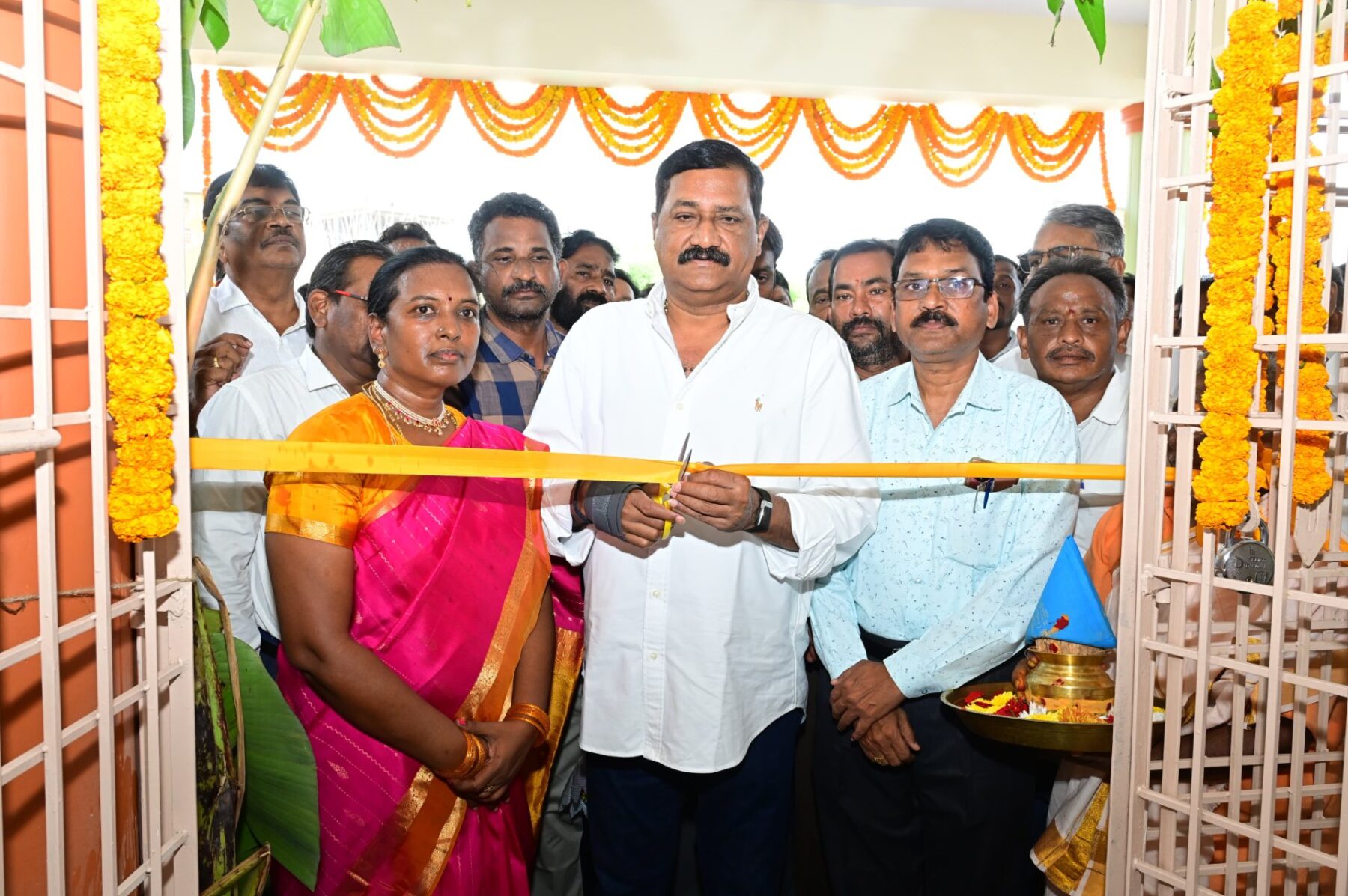 ఏళ్ళ కలల సాకారం ఆనందపురం లో డిగ్రీ కళాశాల ప్రారంభోత్సవం… సమిష్టి కృషితో నూతన భవన నిర్మాణం