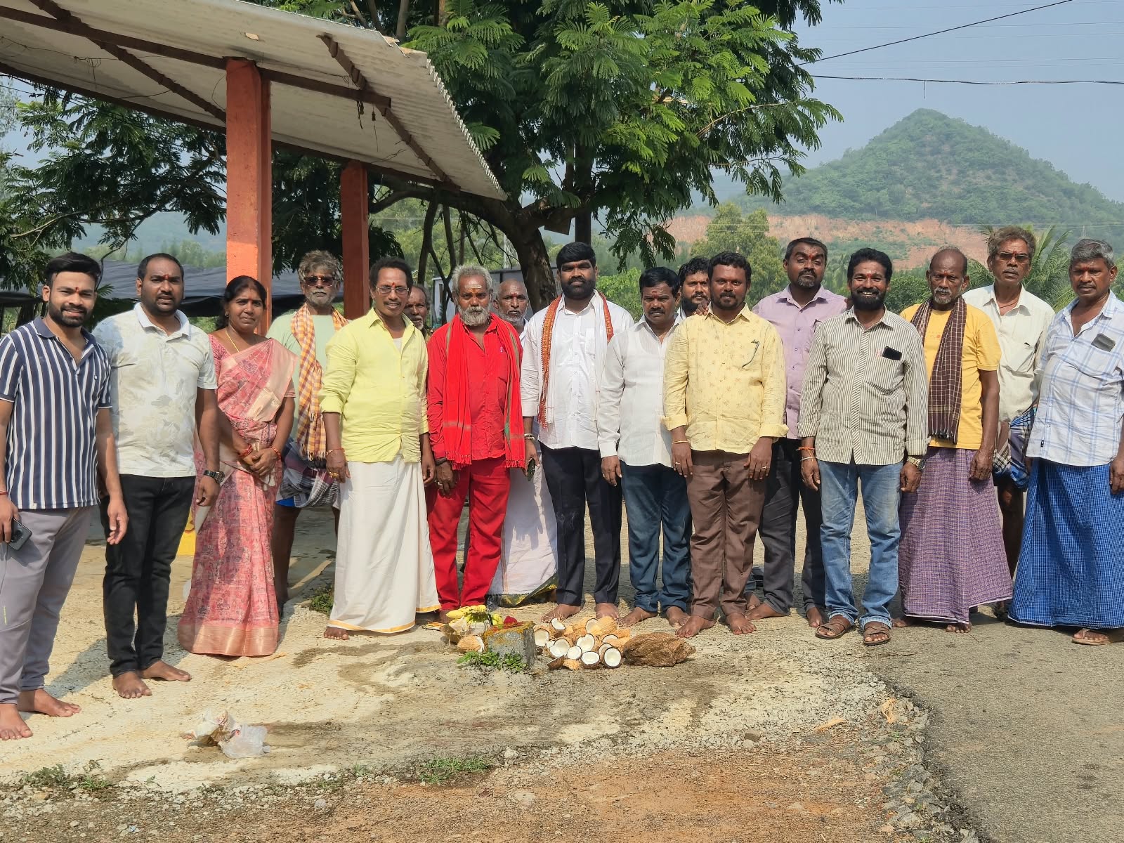 గంటా చొరవతో మామిడిలోవకు అభివృద్ధి బాట… మూడు కీలక పనులకు శంకుస్థాపన రూ. 1 కోటి 70 లక్షలు మంజూరు