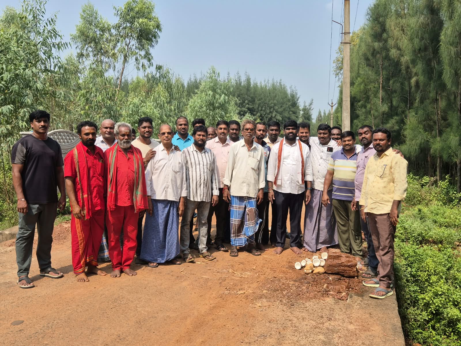 గంటా చొరవతో మామిడిలోవకు అభివృద్ధి బాట… మూడు కీలక పనులకు శంకుస్థాపన రూ. 1 కోటి 70 లక్షలు మంజూరు