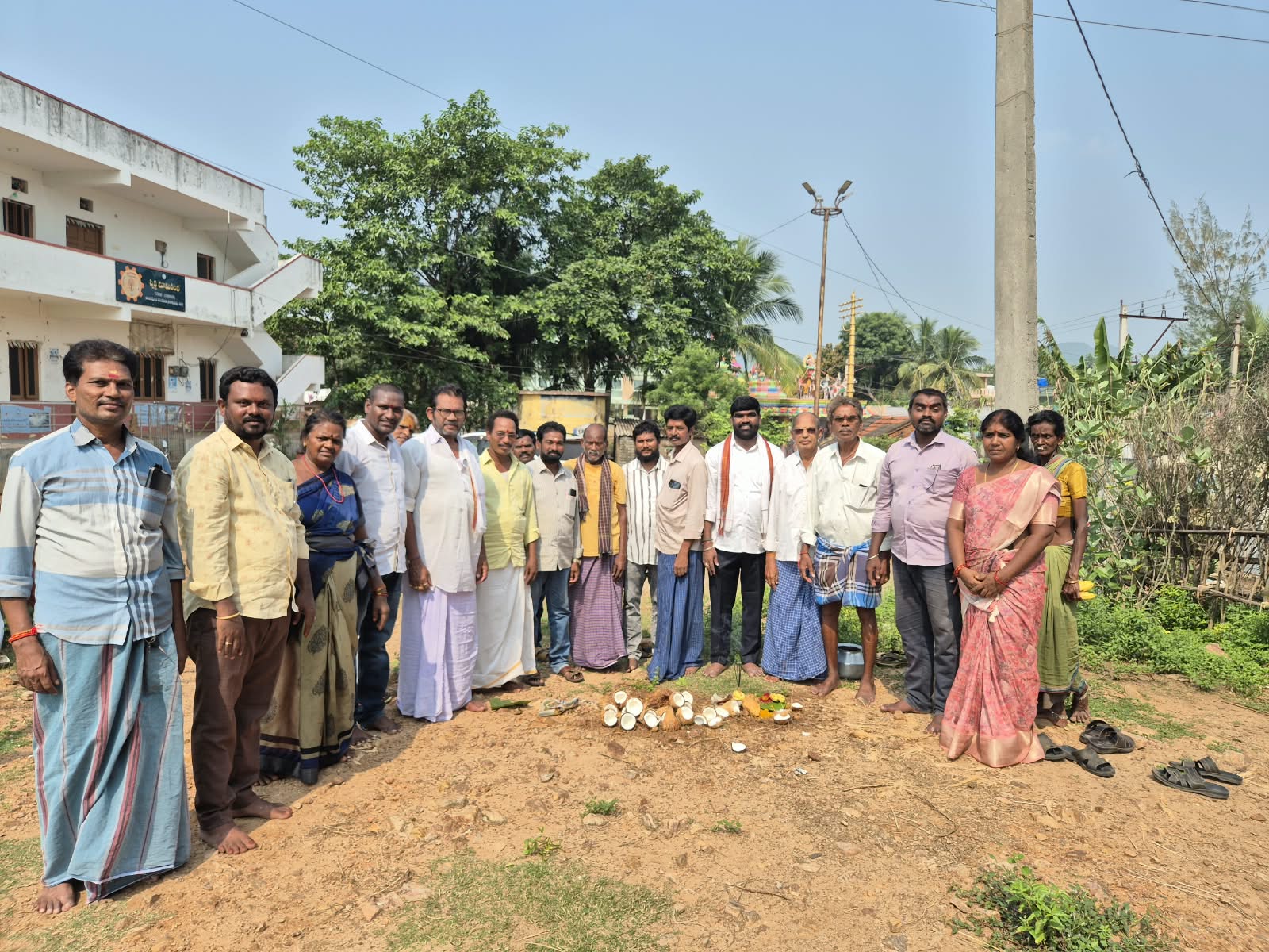 గంటా చొరవతో మామిడిలోవకు అభివృద్ధి బాట… మూడు కీలక పనులకు శంకుస్థాపన రూ. 1 కోటి 70 లక్షలు మంజూరు