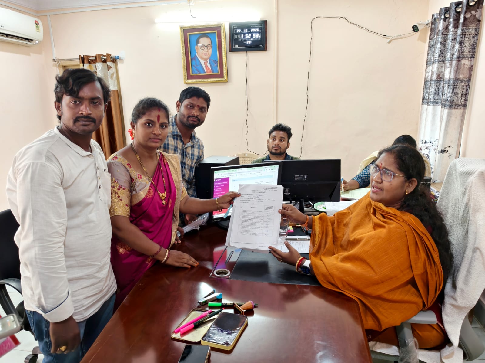 ఆనందపురం 1 ఎంపీటీసీ బరిలో జనసేన వీర మహిళ కుప్పా రామలక్ష్మి సేవా కార్యక్రమాలే బలం