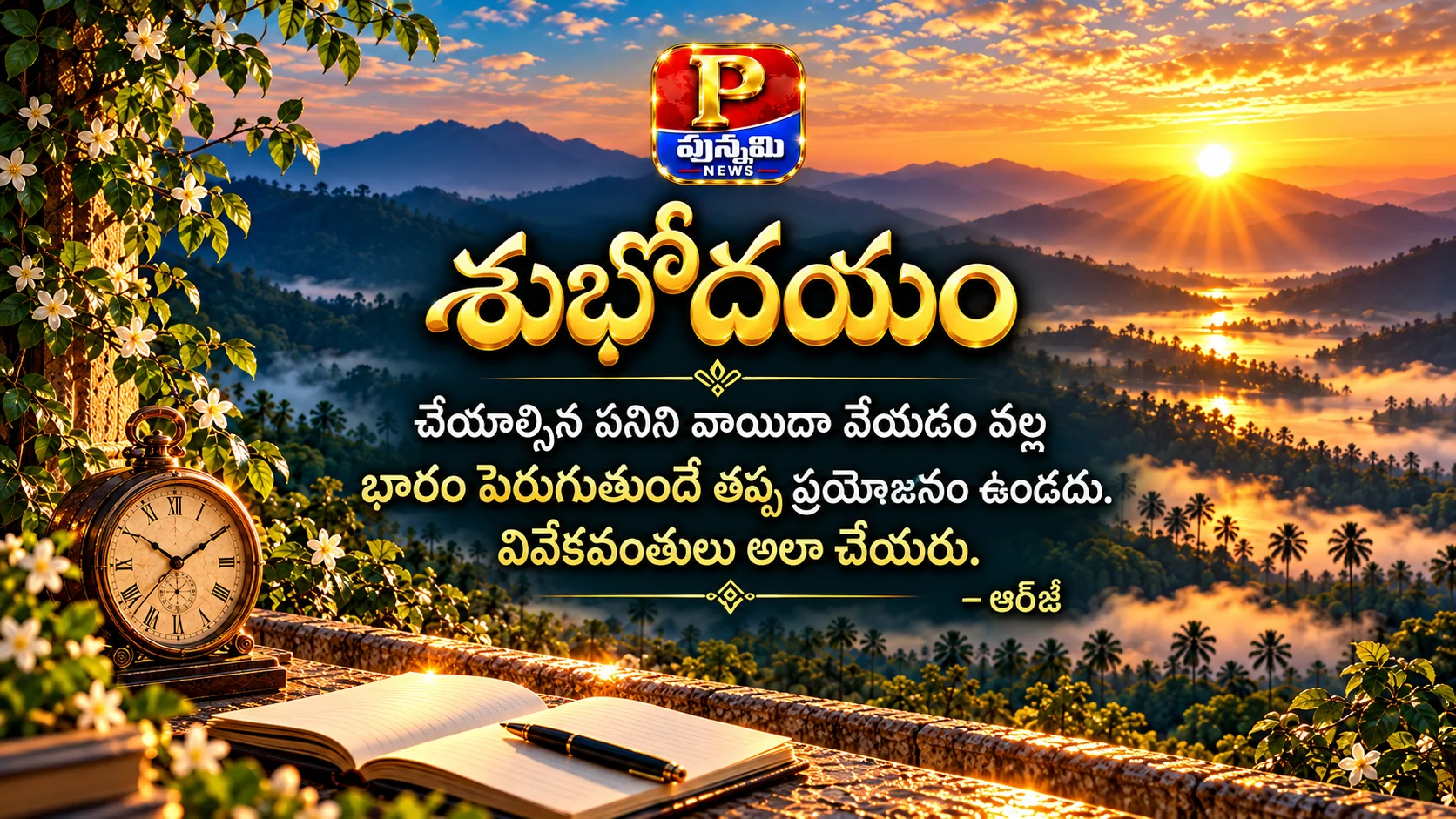 Good morning