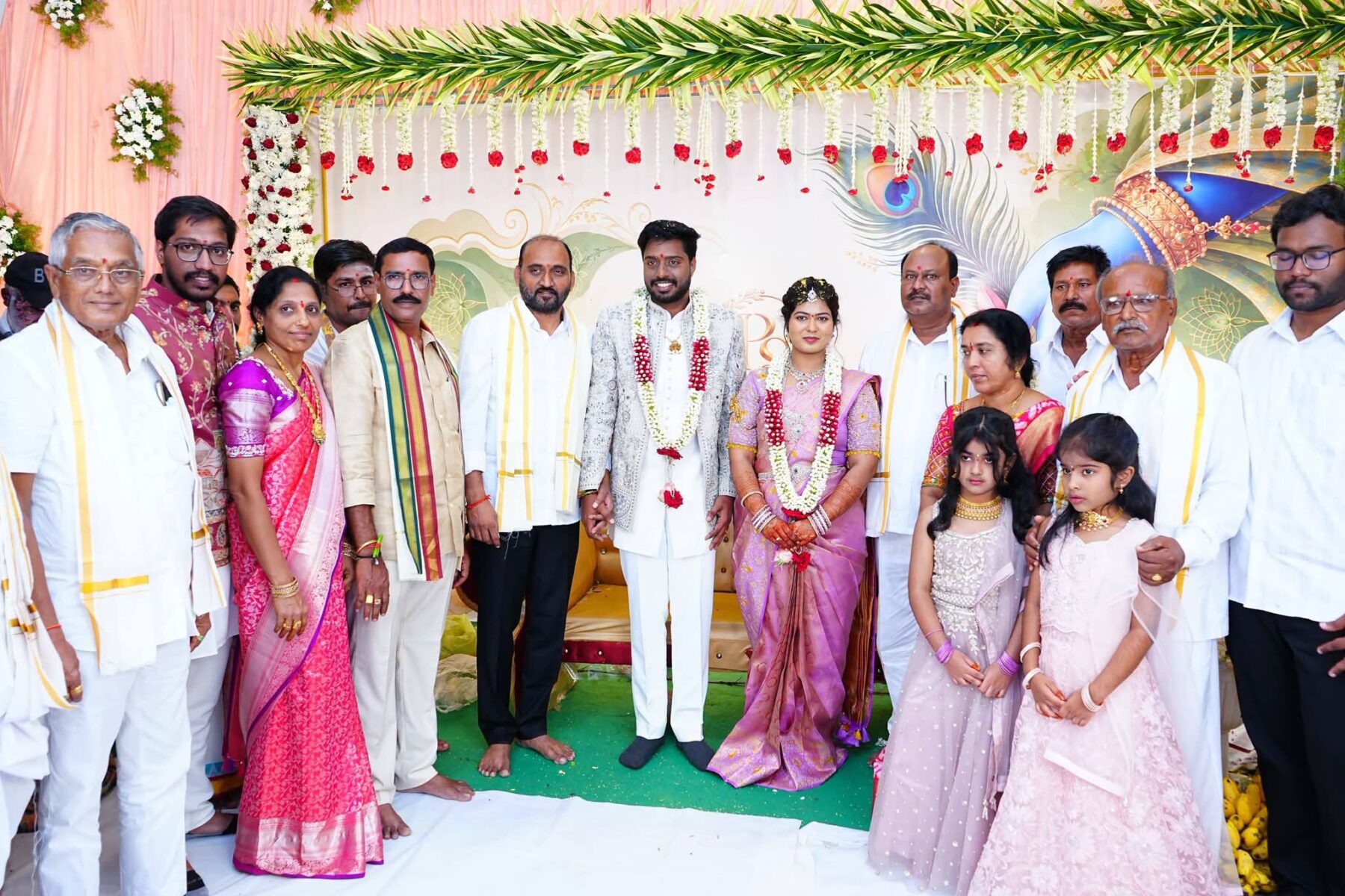 సంధిరెడ్డి వారి నిశ్చితార్థ వేడుకలో పాల్గొన్న ఎమ్మెల్యే కాకర్ల సురేష్