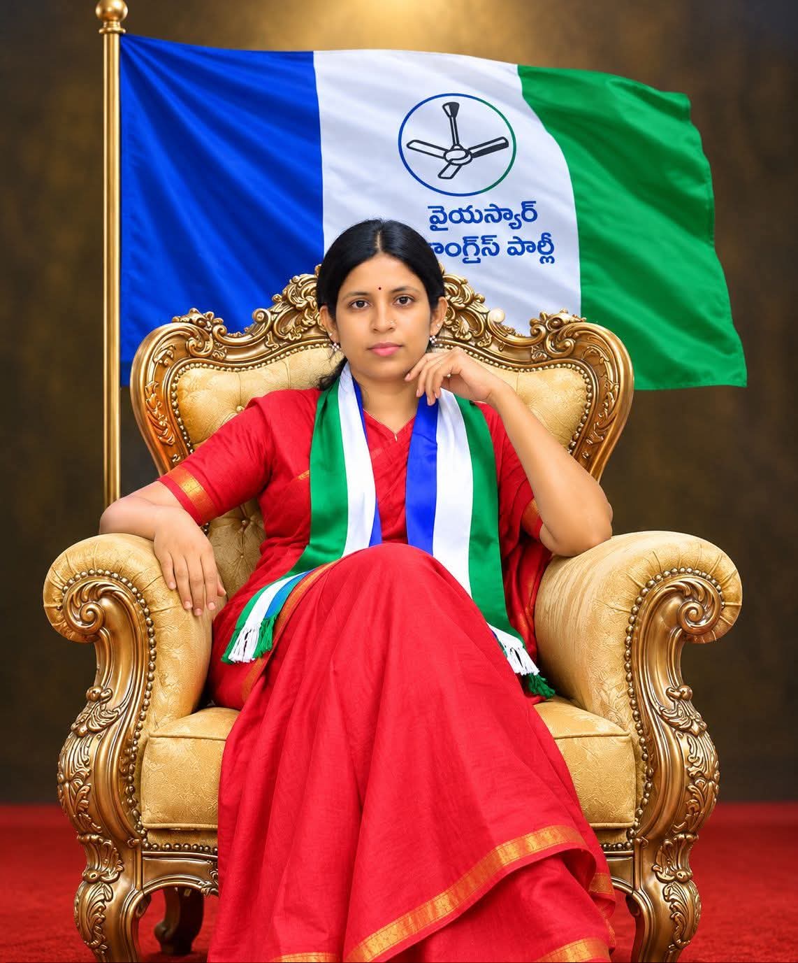 కన్నుల పండుగ వాతావరణంలో పులి శాంతి నామినేషన్.. ముఖ్య అతిధిగా హాజరైన పార్టీ జిల్లా అధ్యక్షులు బూచేపల్లి .