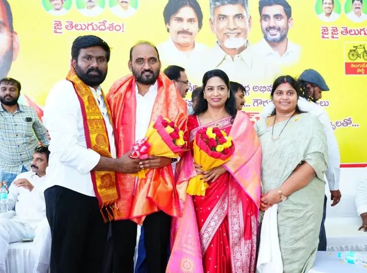 ఉదయగిరి టీడీపీలోకి 200 కుటుంబాలు