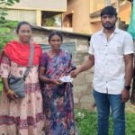 పాటూరు బీసీ కాలనీలో ఎన్టీఆర్ భరోసా పింఛన్ల పంపిణీ