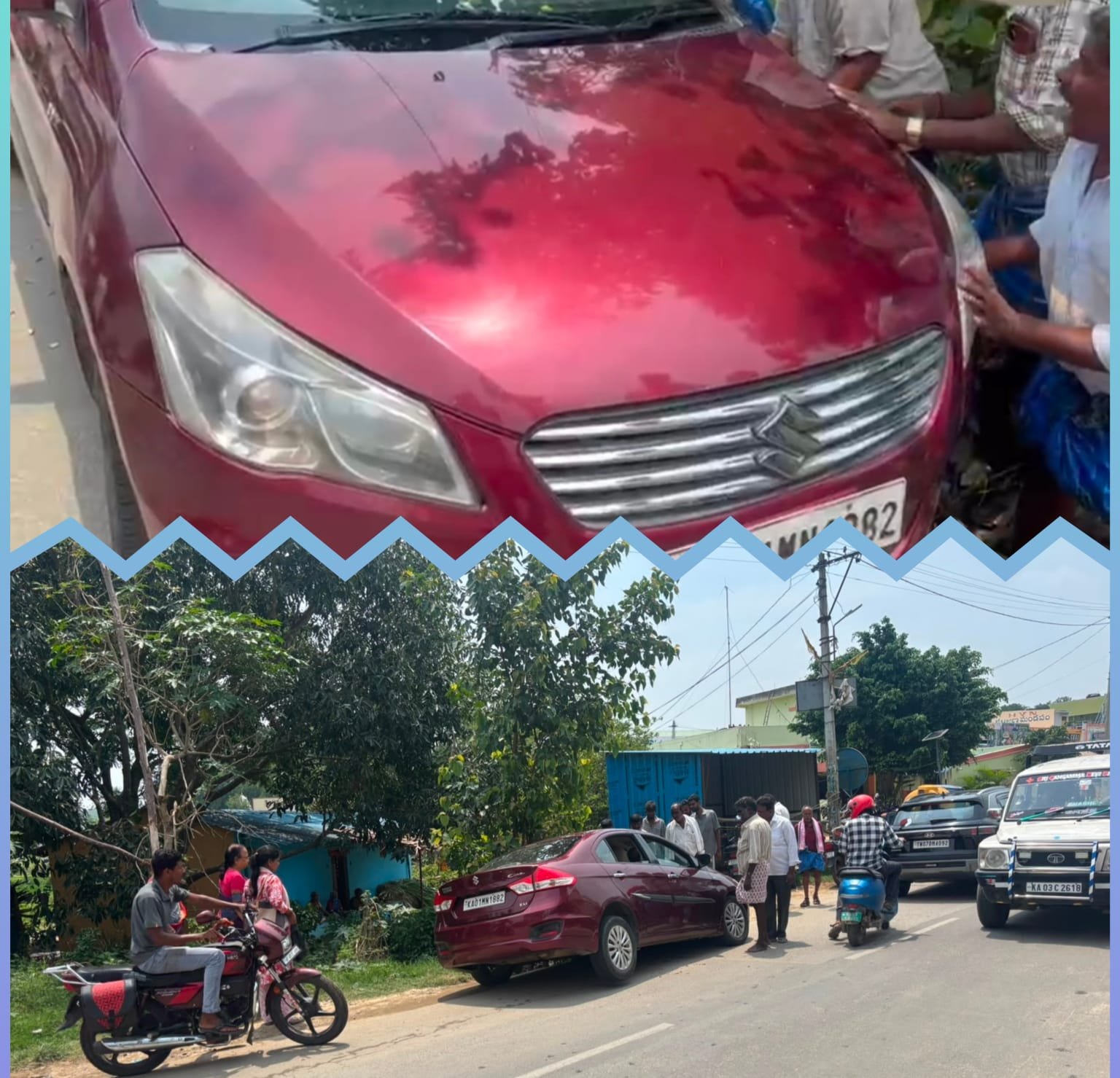శ్రీనివాస కళ్యాణోత్సవం ఏర్పాట్లును పరిశీలించిన ఎమ్మెల్సీ కంచర శ్రీకాంత్
