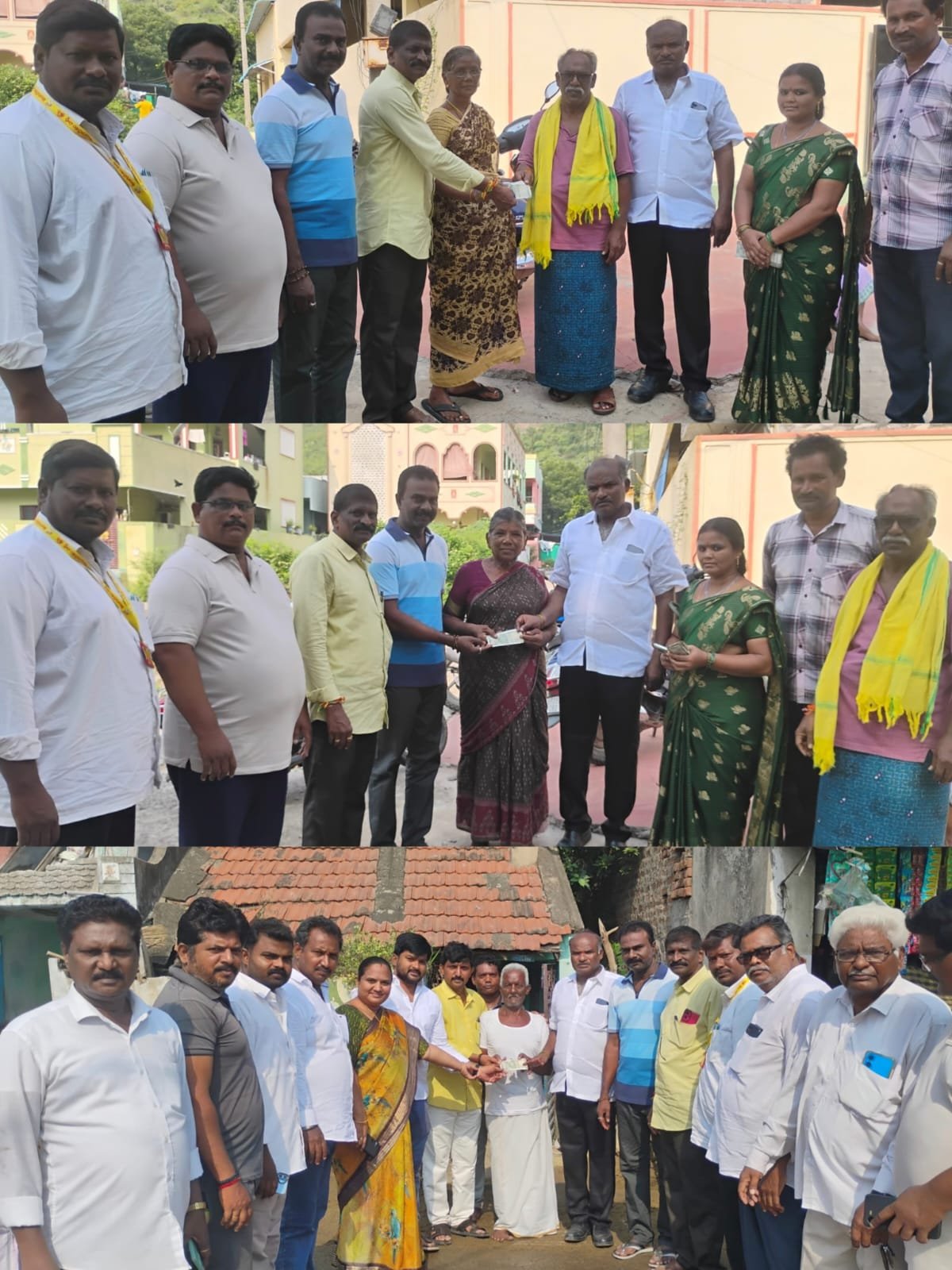 *రావులపాలెం పంచాయతీకి స్వచ్చాంద్రా అవార్డు* *రాష్ట్రంలో 12 పంచాయతీలు ఎంపిక* *రేపు అందజేయనున్న ముఖ్యమంత్రి చంద్రబాబు*