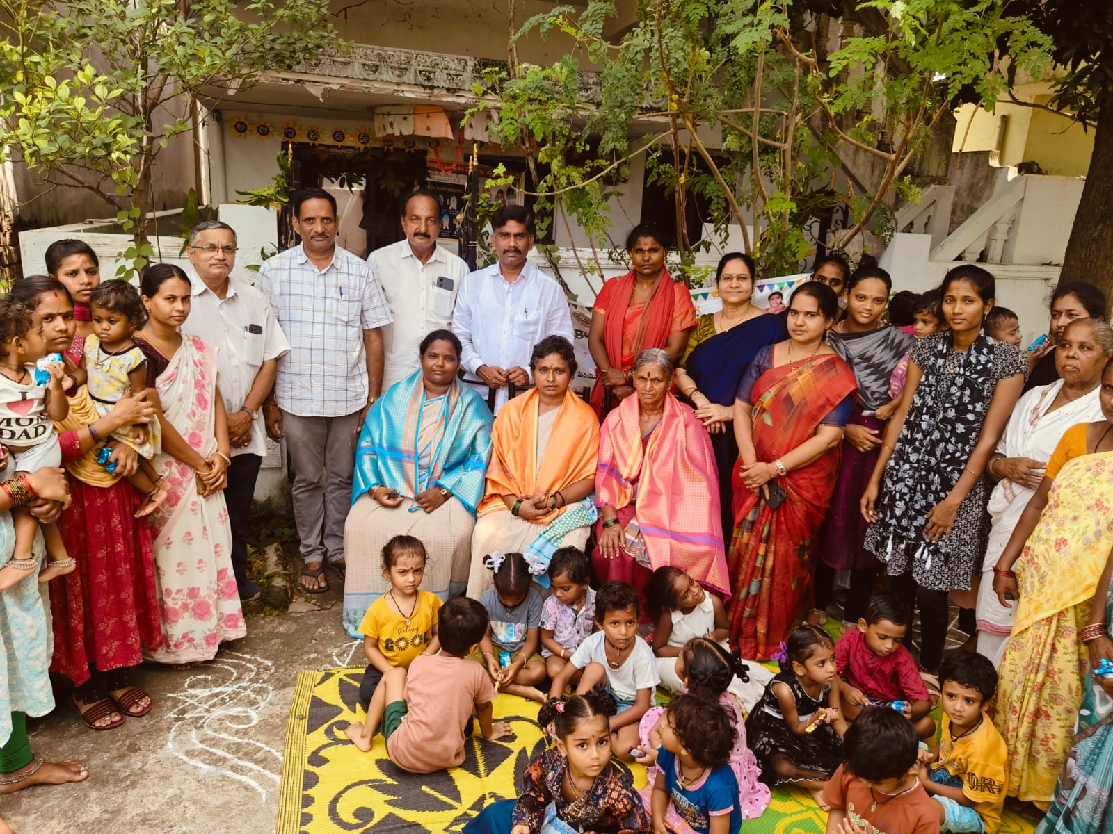 గర్భిణీలు, బాలింతలు, కౌమార బాలికలుపోషణ అభియాన్ పథక లక్ష్యం…తూర్పు గోదావరి జిల్లా బి.జె.పి అధ్యక్షులు.పిక్కి నాగేంద్ర,