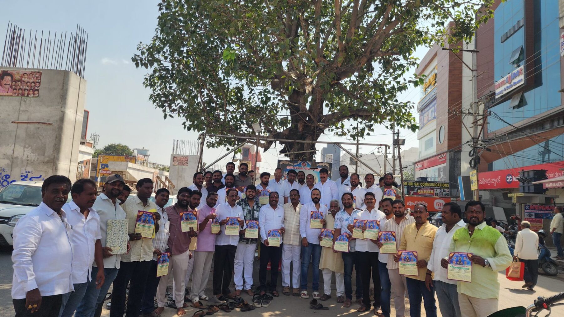 మేడ్చల్ జిల్లా, [ఉప్పల్ ] ​శ్రీ బొడ్రాయి మహా కుంభాభిషేక మహోత్సవాలు ఘనంగా ప్రారంభం