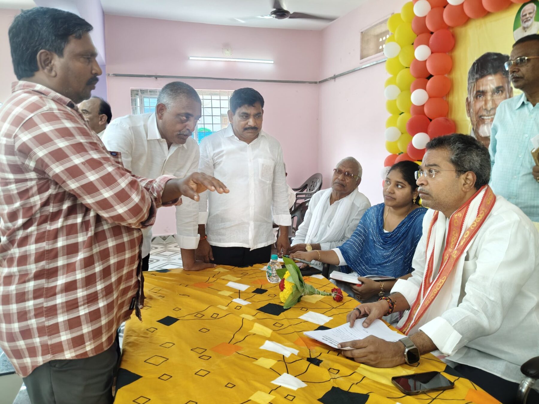 ప్రజల వద్దకు పాలన జి కొండూరు మండలంలో ప్రజాదర్బార్ ఈ కార్యక్రమంలో పాల్గొన్న మైలవరం నియోజవర్గం ఎమ్మెల్యే వసంత కృ