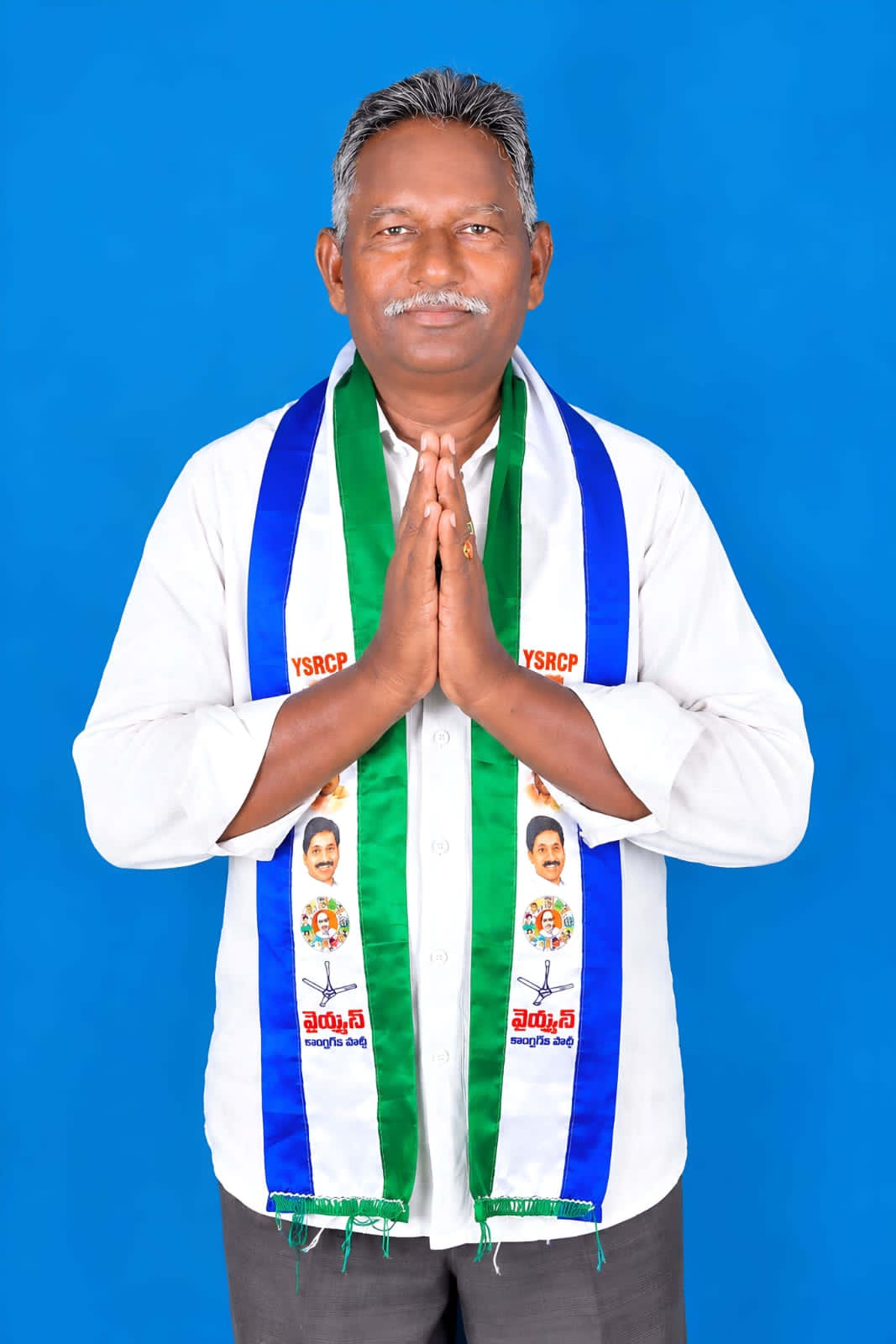 ఇబ్రహీంపట్నం మున్సిపాలిటీ వైయస్సార్ 21వ వార్డు కౌన్సిలర్ అభ్యర్థి నల్లమోతు వీరయ్య