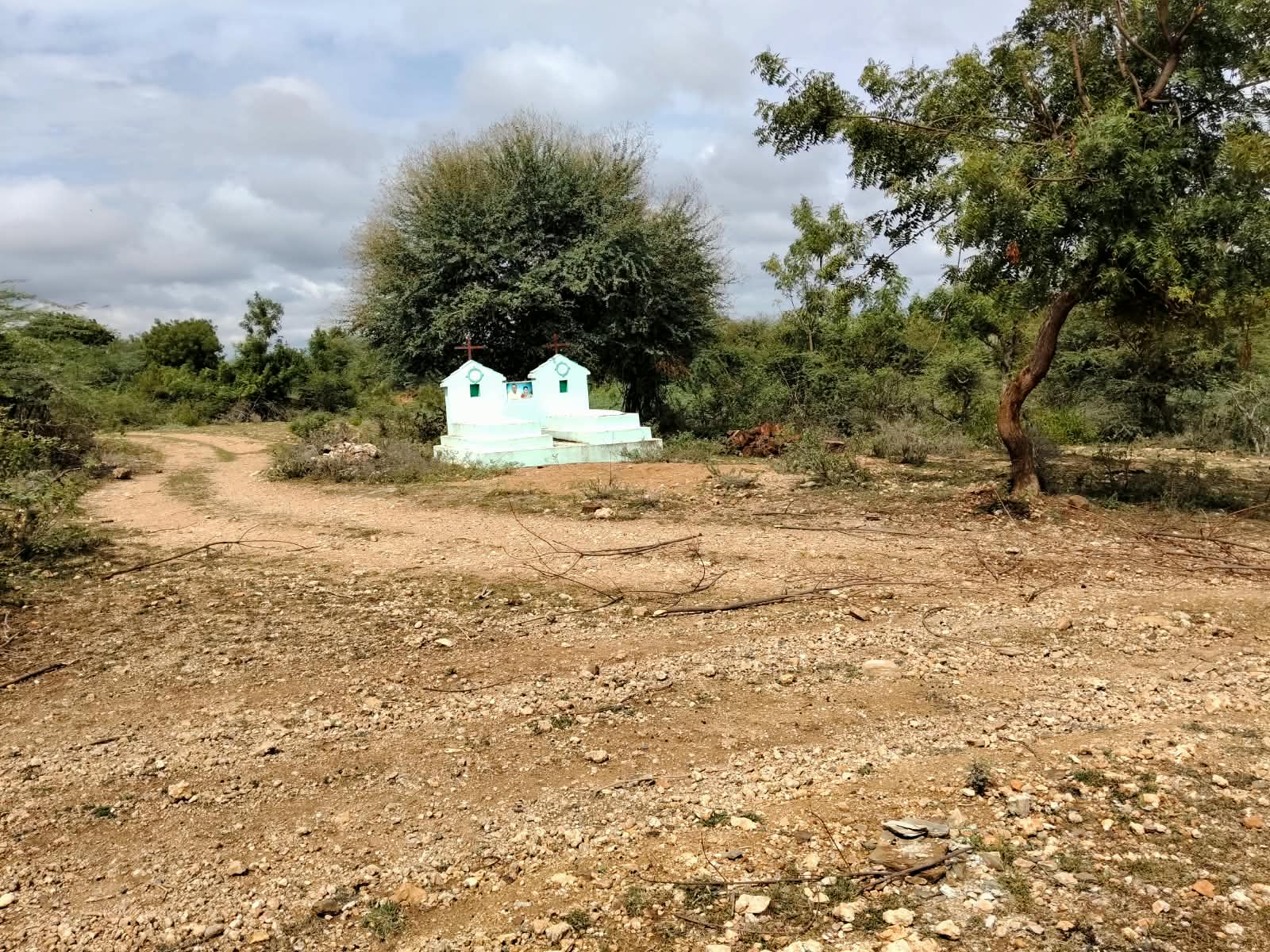 తురకపల్లి స్మశాన వాటికలో దయనీయ పరిస్థితులు