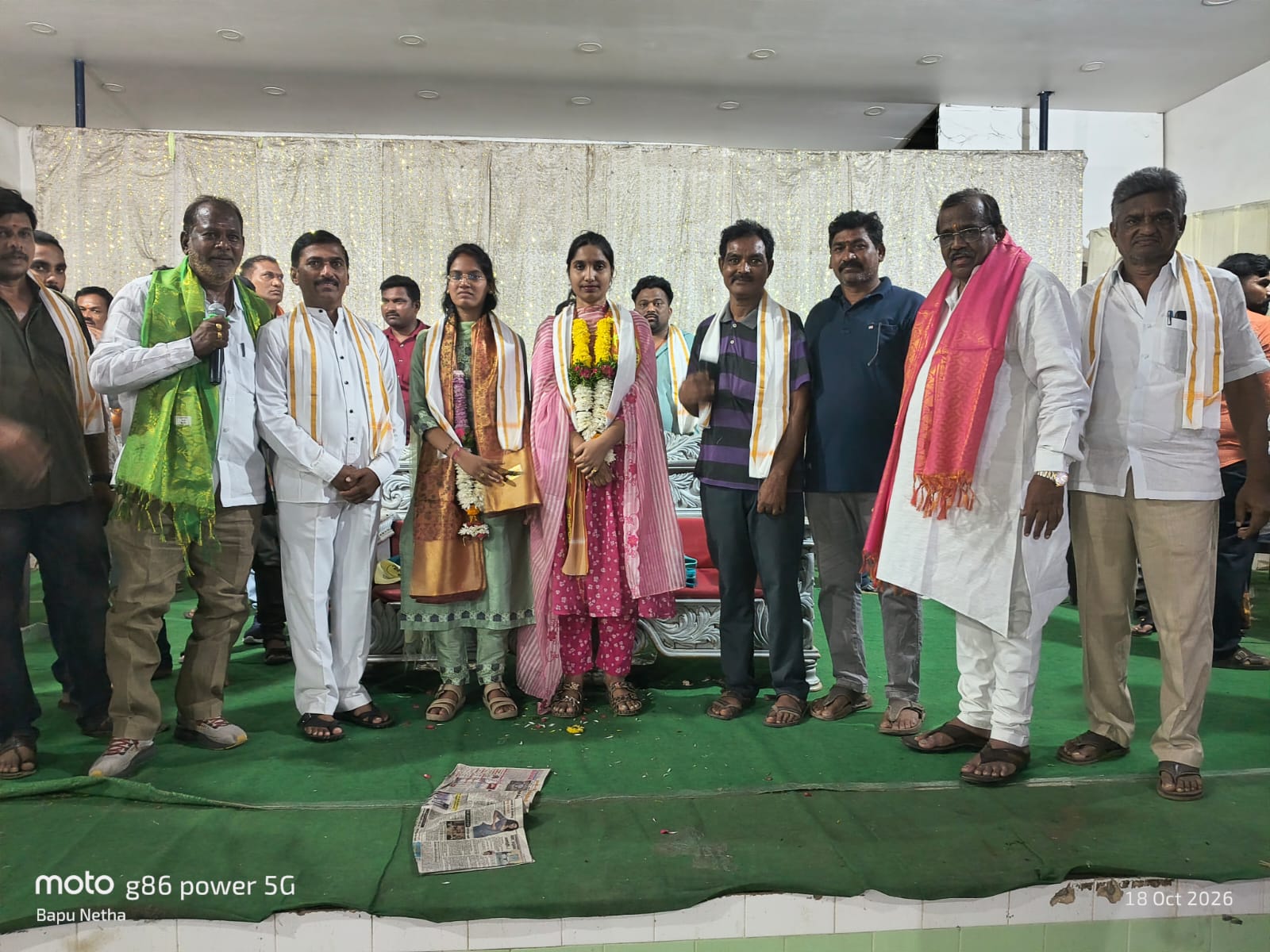 యువతకు ఆదర్శం.. పెద్దపల్లిలో జడ్జీలకు ఘన సత్కారం