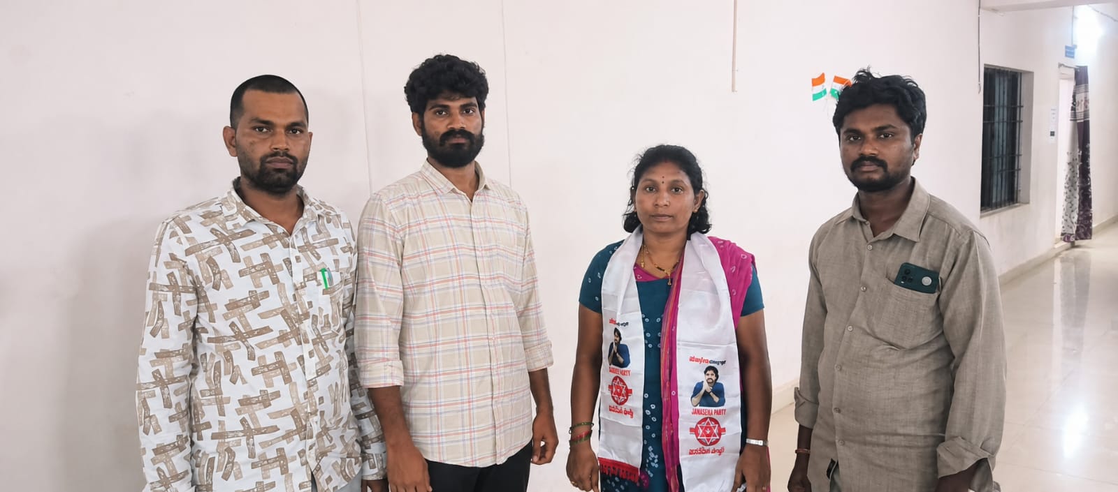 కొండాపురం ZPTC బరిలో జనసేన అభ్యర్థి ఇంకొల్లు మౌనిక!
