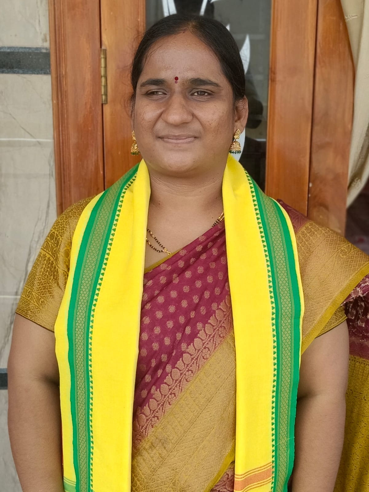 5వ ప్రాదేశిక ఎంపీటీసీ పీఠం అంచూరి ప్రేమ గీత కైవసం