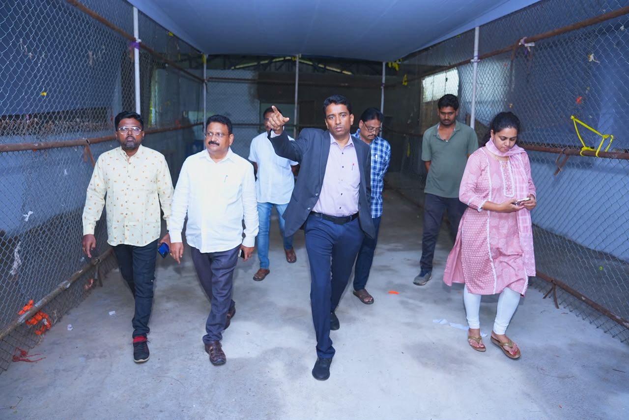 కొండపల్లి మున్సిపాలిటీ ఏర్పాట్లు పరిశీలించిన ఎన్టీఆర్ జిల్లా డాక్టర్ లక్ష్మి