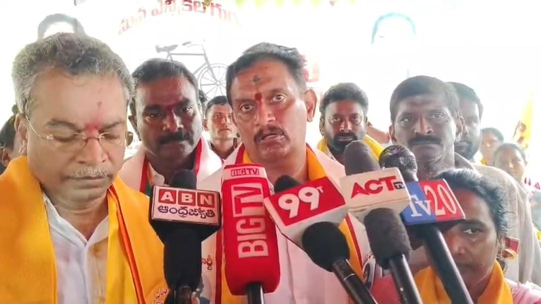 కొండపల్లి మున్సిపల్ ఎన్నికల ప్రచారంలో విజయవాడ విజయవాడ పార్లమెంటు ఎంపీ కేశినేని చిన్ని