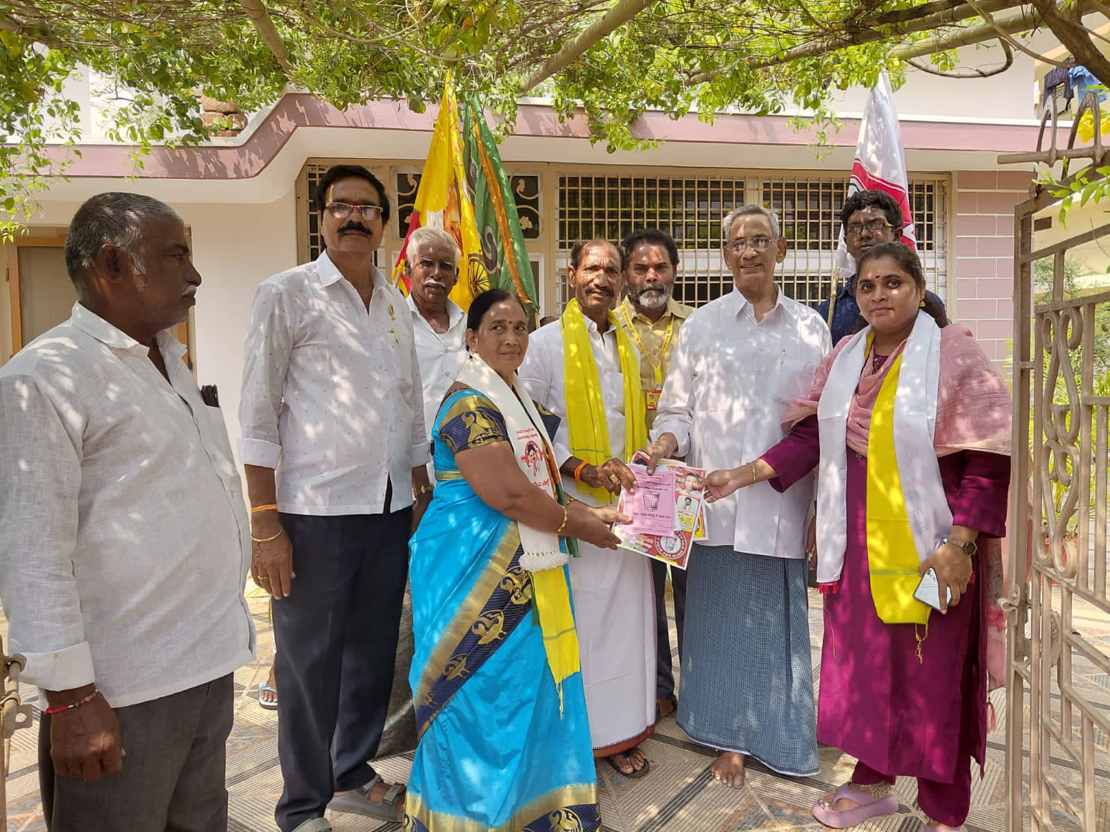 మైలవరం జనసేన ఐదో సెగ్మెంట్ ఎన్నికల ప్రచారం మహాకూటమి నాయకుల ప్రచారం