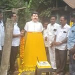 పేదలకు ఆర్థిక భరోసా ఎన్టీఆర్ పెన్షన్లు ఇర్రిపాక పెన్షన్లుపంపిణీ జ్యోతుల నవీన్