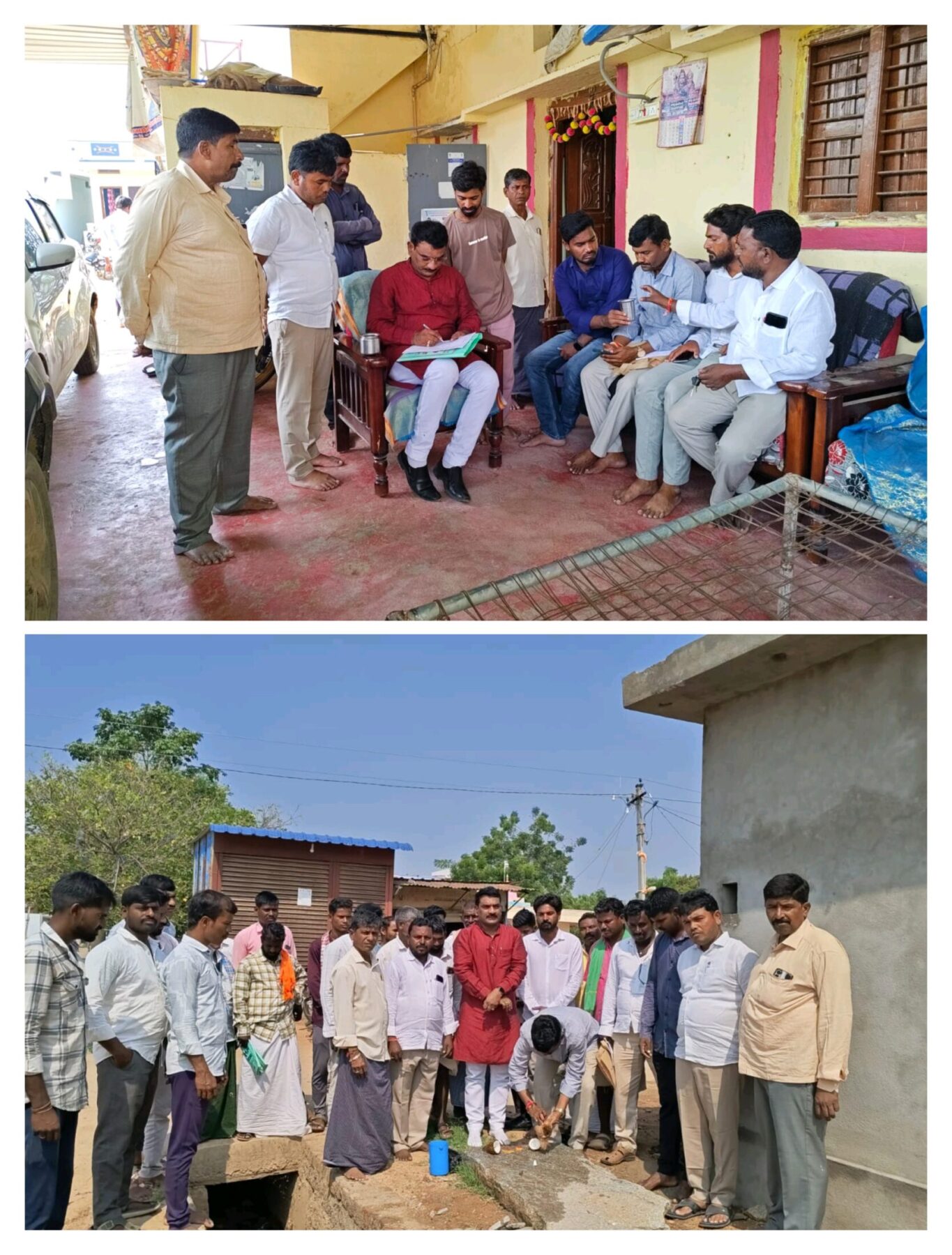 పట్టభద్రులందరినీ ఓటర్లుగా నమోదు చేయించాలి: బంగ్లా లక్ష్మీకాంత్ రెడ్డి కృష్ణ మండలం ముడుమాల్‌లో పట్టభద్రుల ఎమ్మెల్సీ ఓటరు నమోదు కార్యక్రమం