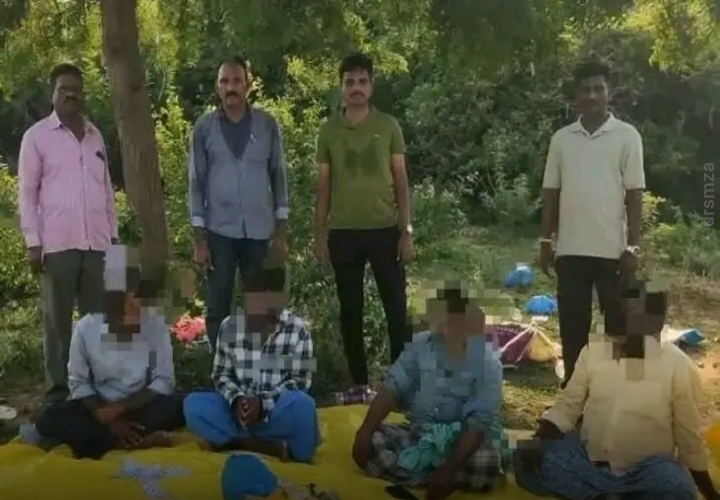జూదగాళ్లపై పోలీసుల ఉక్కుపాదం.. రాపూరులో నలుగురు అరెస్ట్