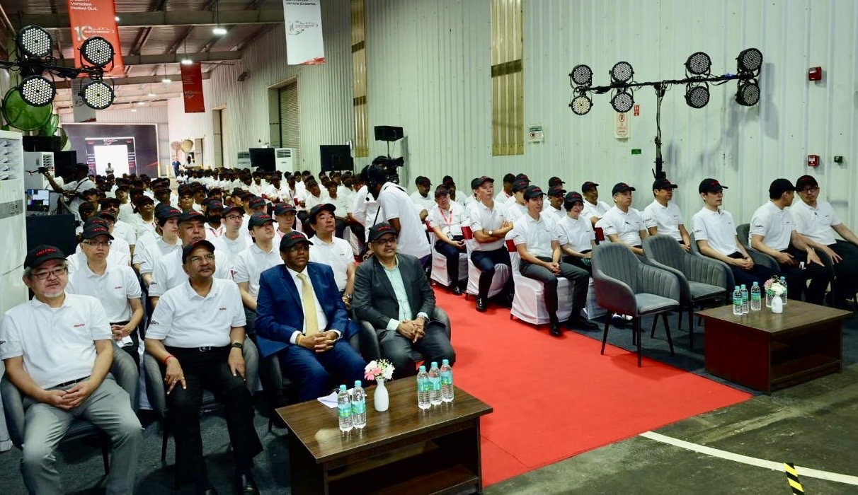 శ్రీసిటీ ఇసుజుకు పదేళ్ల ప్రస్థానం