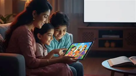 చిన్నారులకు డిజిటల్ చిక్కులు