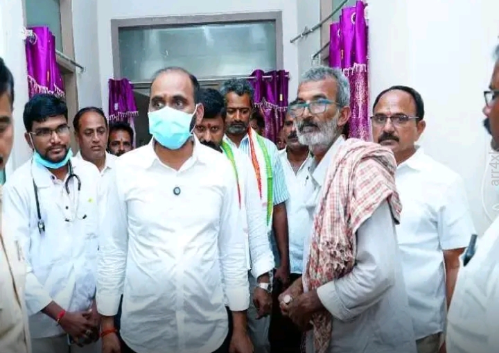 నర్రవాడ ఆసుపత్రిని ఆకస్మికంగా తనిఖీ చేసిన ఎమ్మెల్యే